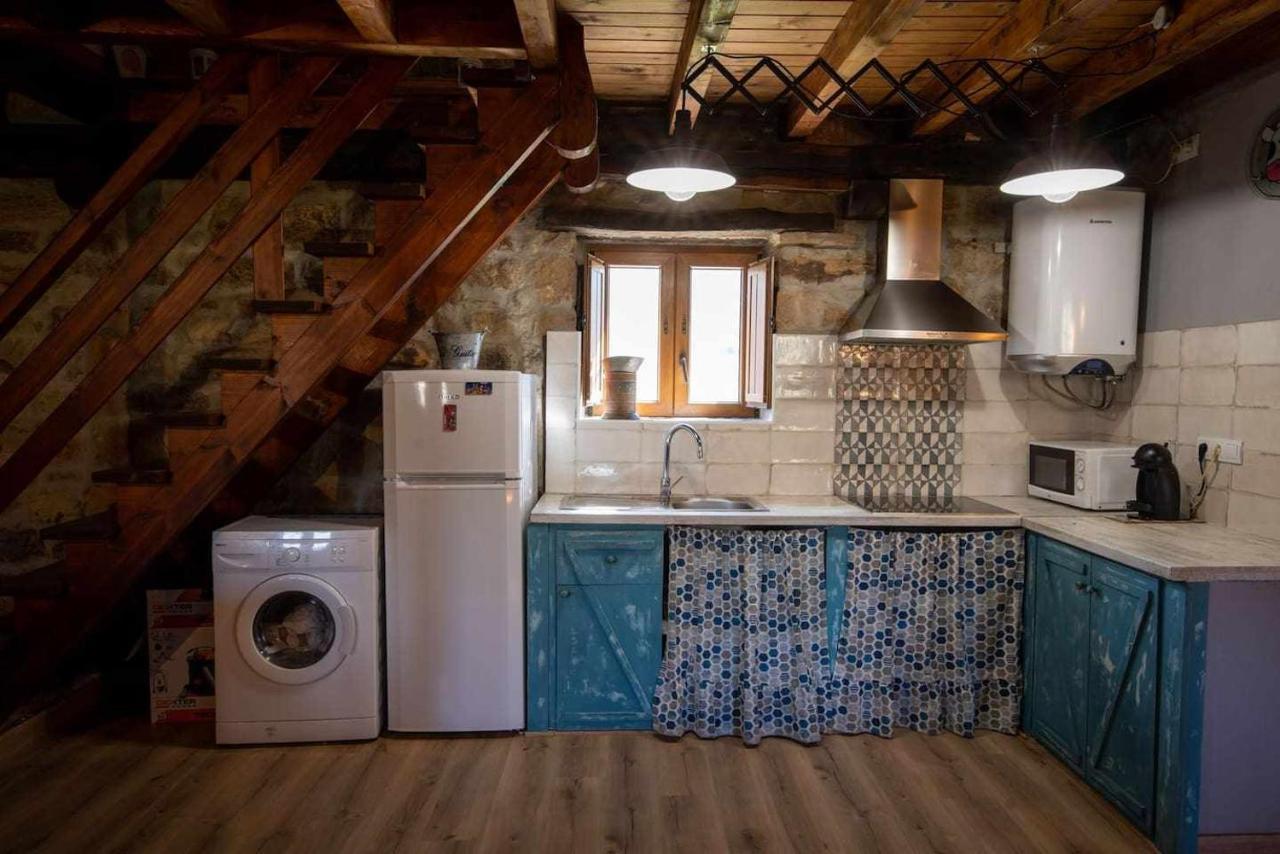 Cabana Pasiega Las Suertes San Pedro Del Romeral Luaran gambar